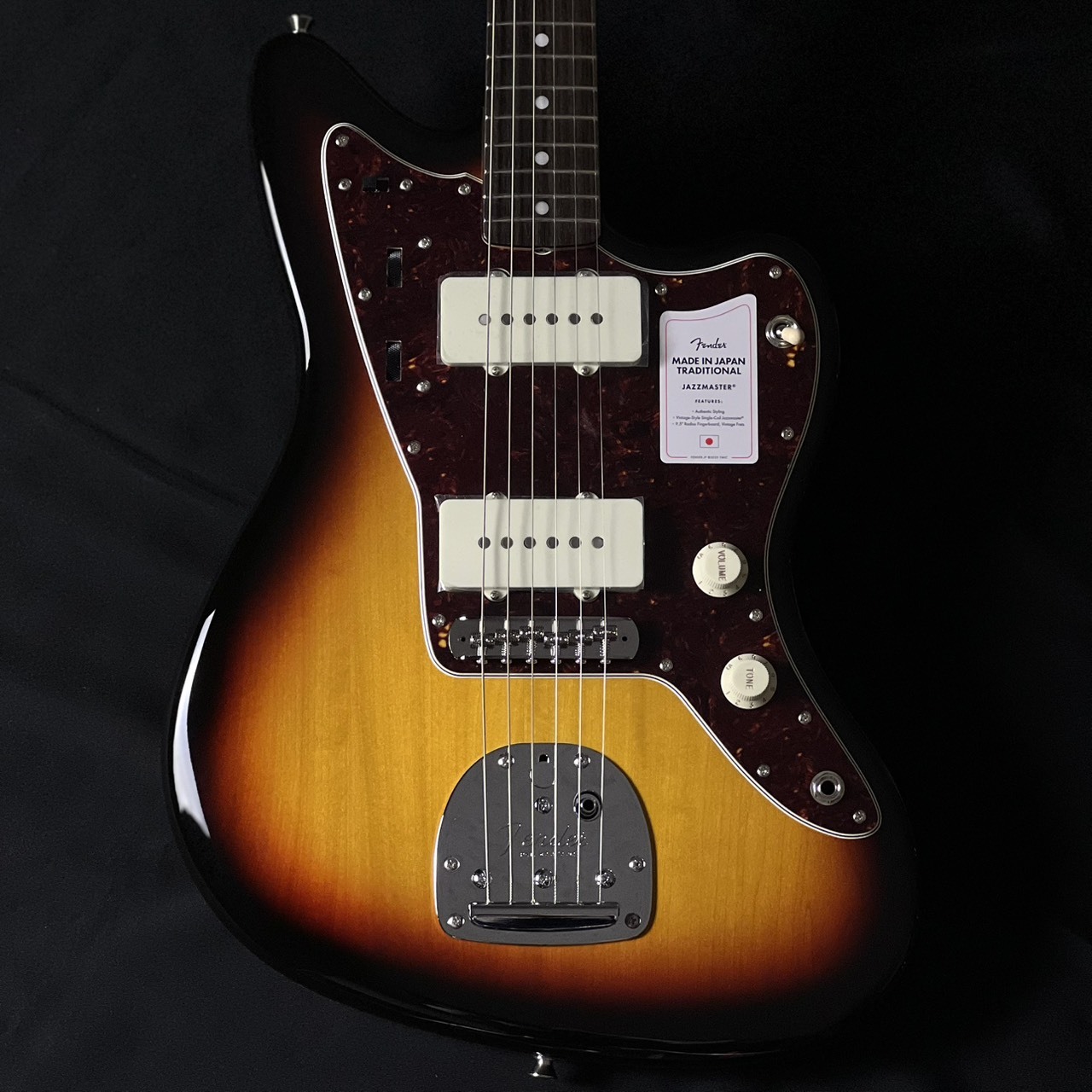 Fender Made in Japan Traditional 60s Jazzmaster Rosewood