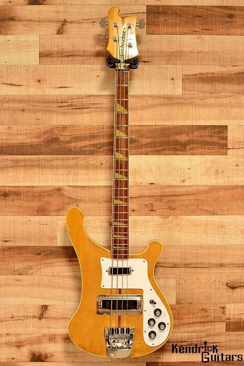 Rickenbacker 4001 1979 MG w/HC（ビンテージ/送料無料）【楽器検索デジマート】