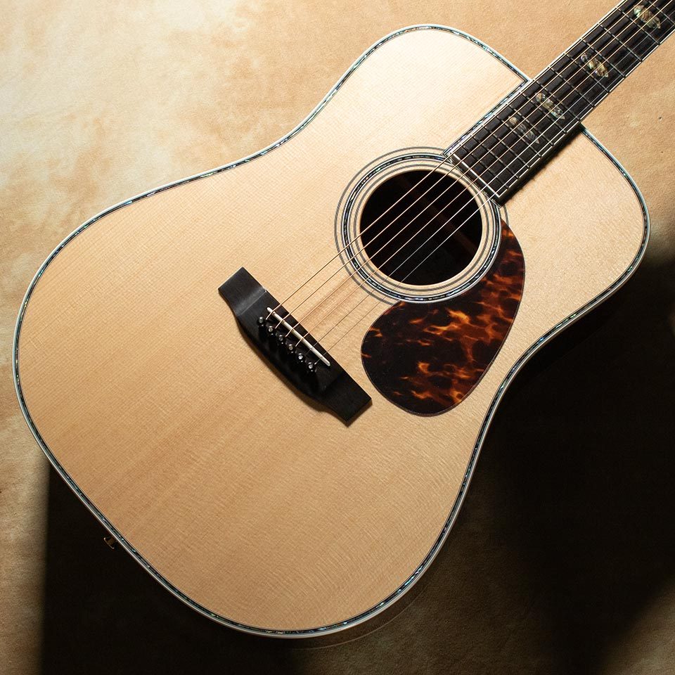 K.Yairi YW-1000HQ Jacaranda (Brazilian Rosewood) 3P Back（新品