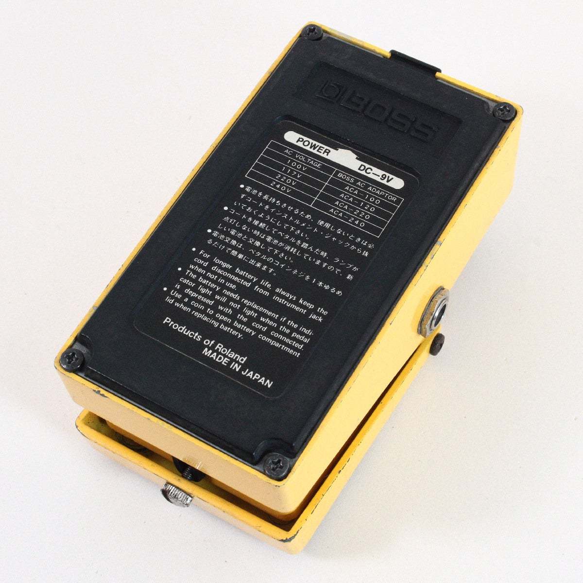 BOSS OD-1 Over Drive 1979 RC3403ADB 【渋谷店】（ビンテージ/送料