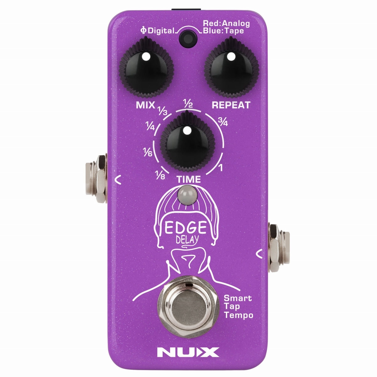 nux NDD-3 Edge Delay ディレイ ミニペダル コンパクトエフェクター（新品/送料無料）【楽器検索デジマート】