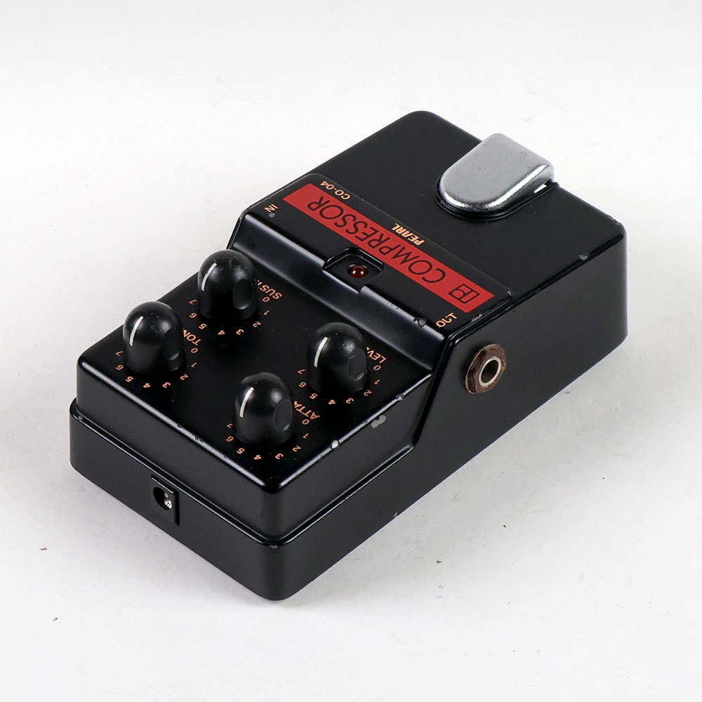 Pearl パール CO-04 コンプレッサー 日本製 Pearl 【中古】 コンプレッサー エフェクター Pearl CO-04 COMPRESSOR