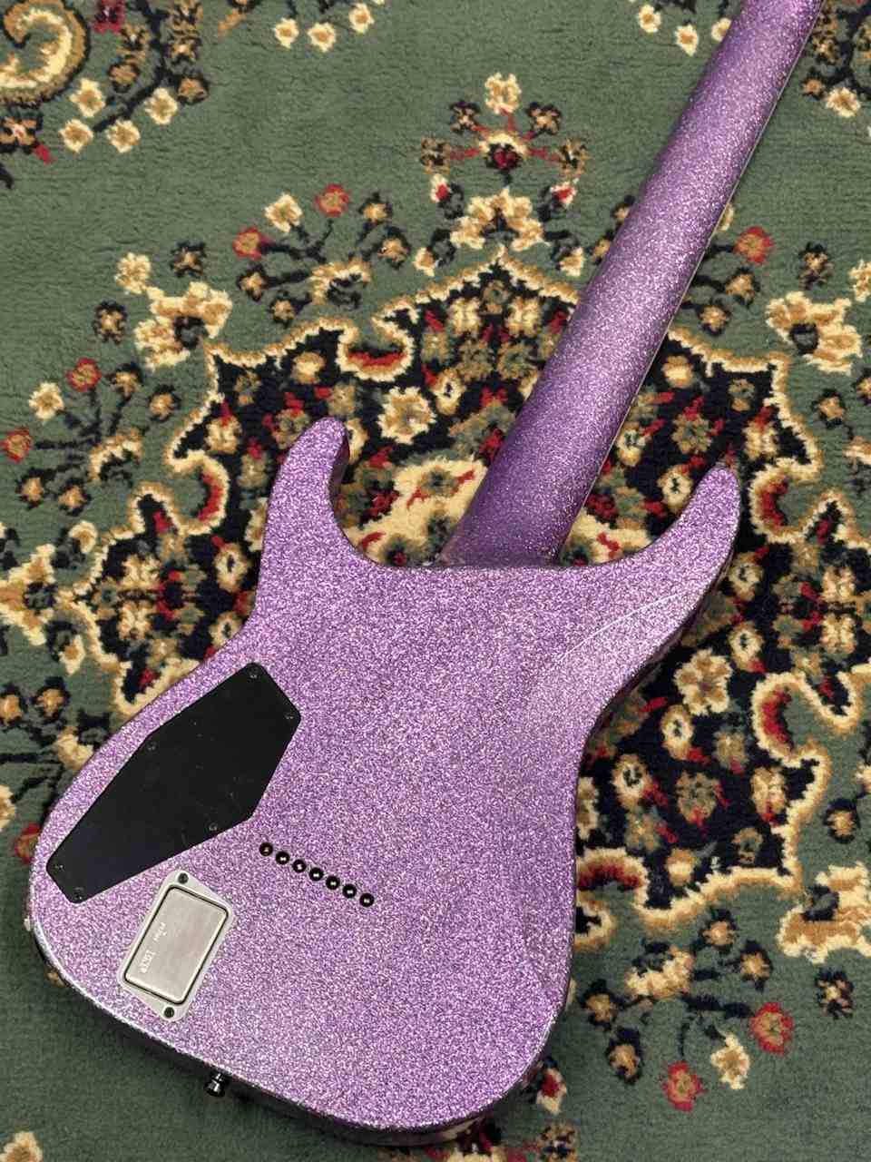E-II HORIZON NT-7B HS FL Purple Sparkle 7弦 / HIPSHOT FIXED