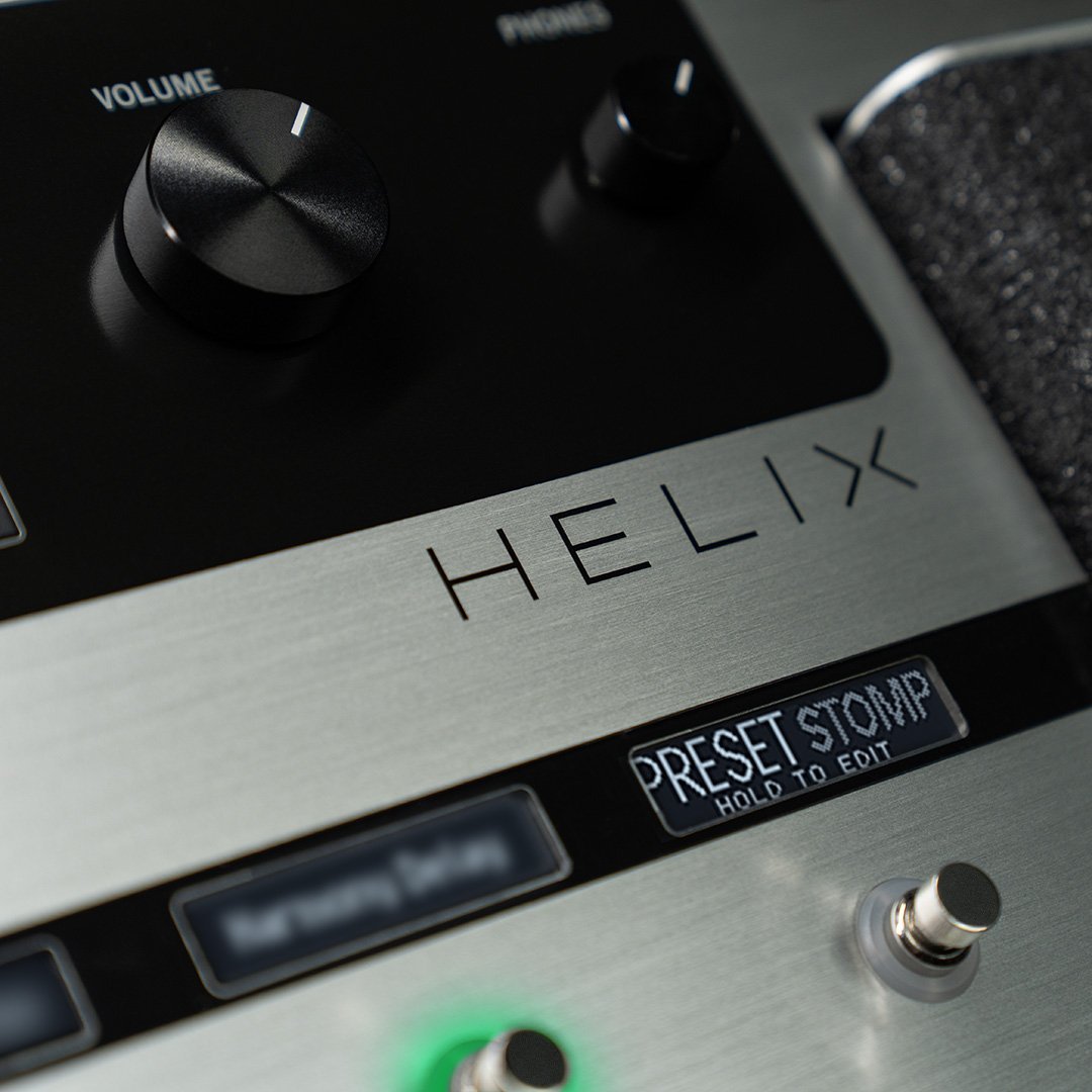 LINE 6 Helix Limited Edition Platinum プロスペック・ギター
