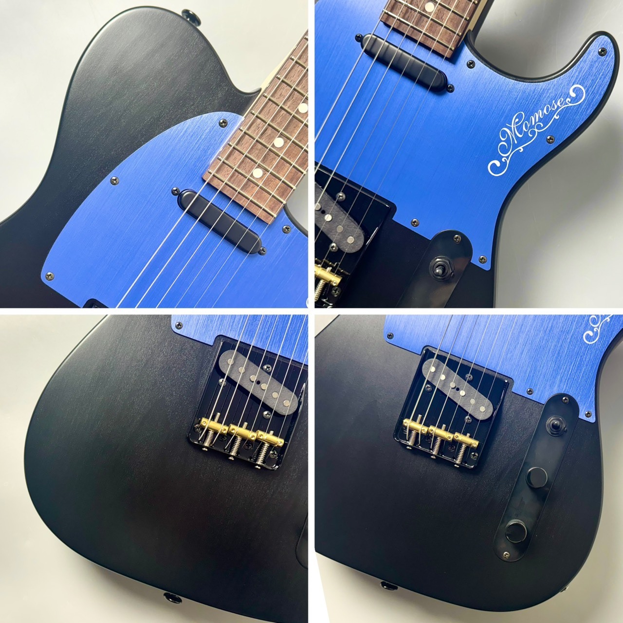momose MT1-ADZ-BL/R BK/OIL-MH #23138【2026秋限定モデル】【ブラック