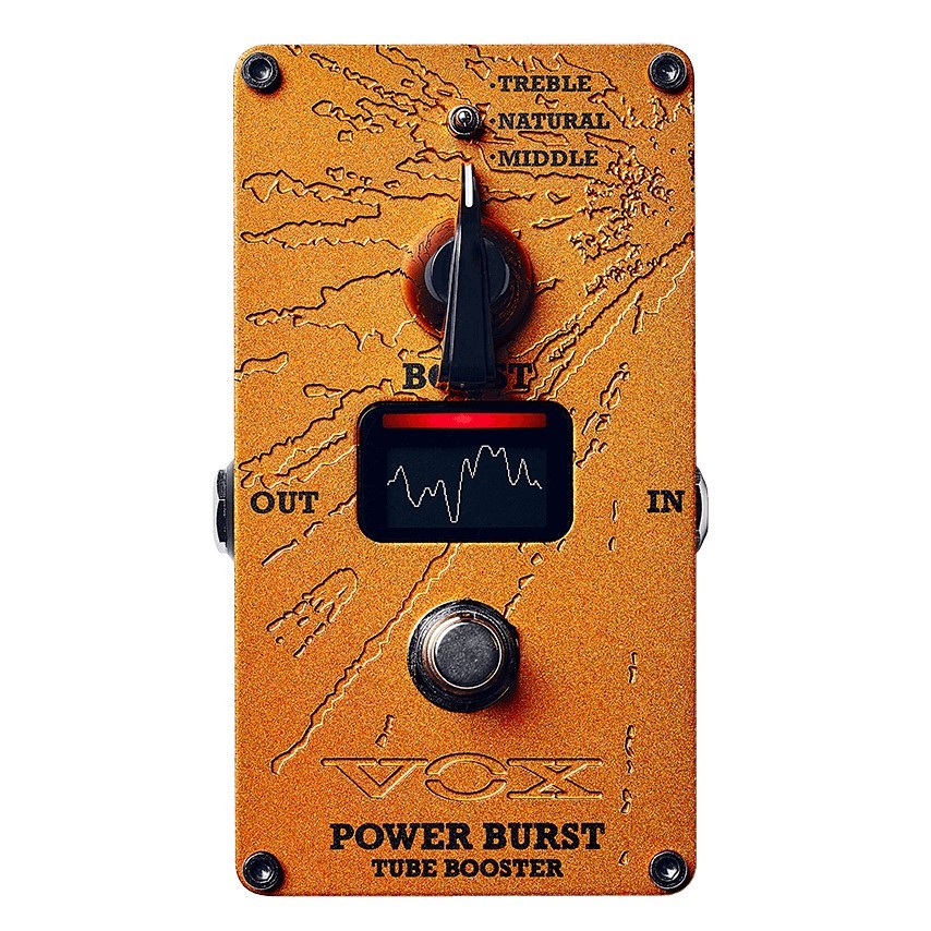 【期間限定値引き！】 VOX POWER BURST VOX POWER BURST [VE-PB]（新品特価）【楽器検索デジマート】