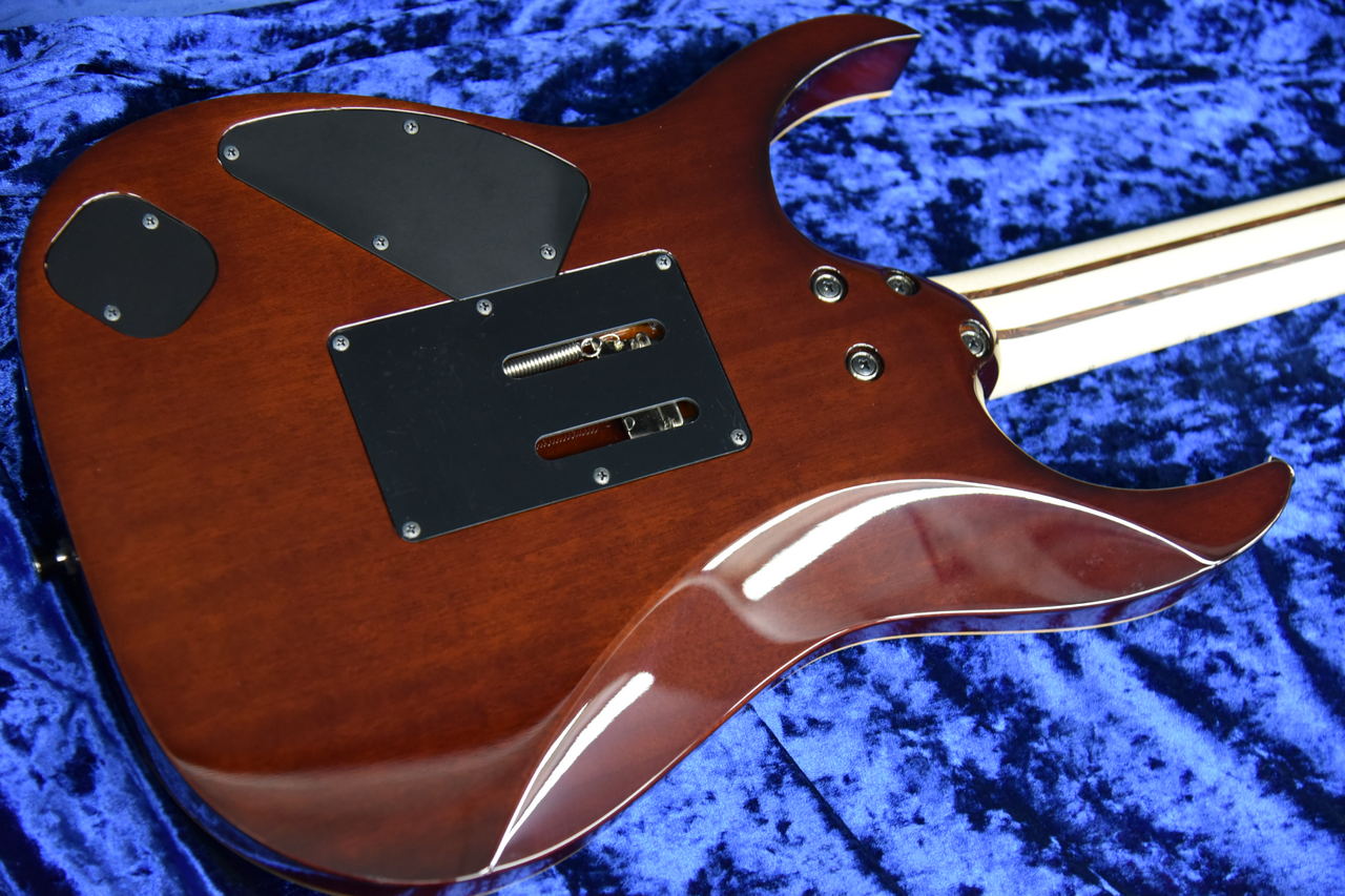 Ibanez RG8570 j.custom BSR Brownish Sphalerite 3.76キロ （新品特価 