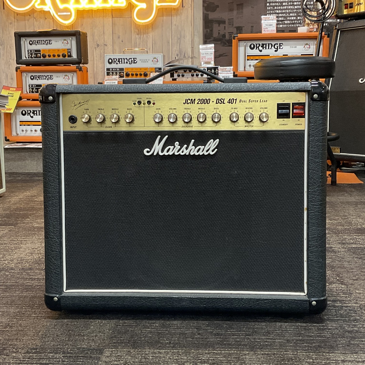 Marshall JCM2000 DSL401【池袋店エレキ本館在庫品】（中古）【楽器 