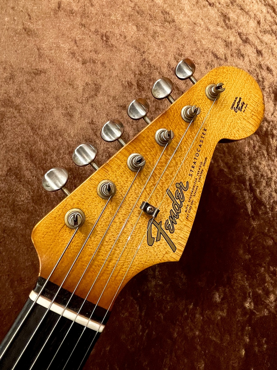 Fender Custom Shop 1964 Stratocaster Hvy Relic -Candy Tangerine