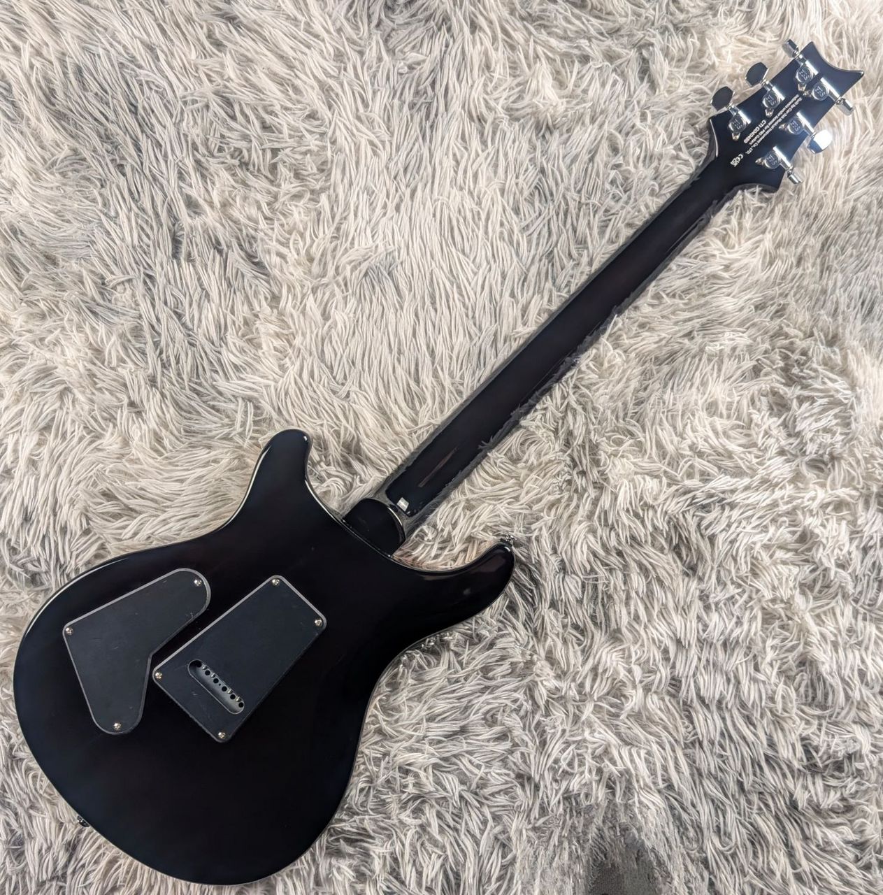Paul Reed Smith(PRS) SE CUSTOM 24 burst black gold【現物画像】4/24