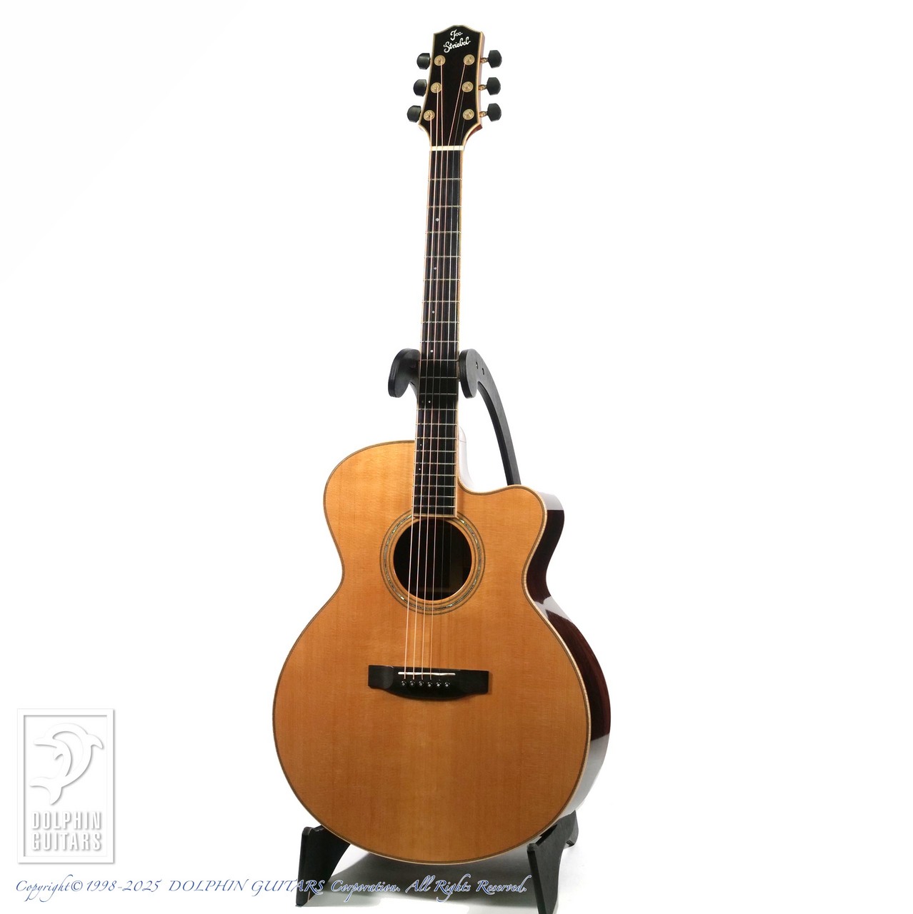 JOE STRIEBEL Small Jumbo Cutaway（中古）【楽器検索デジマート】