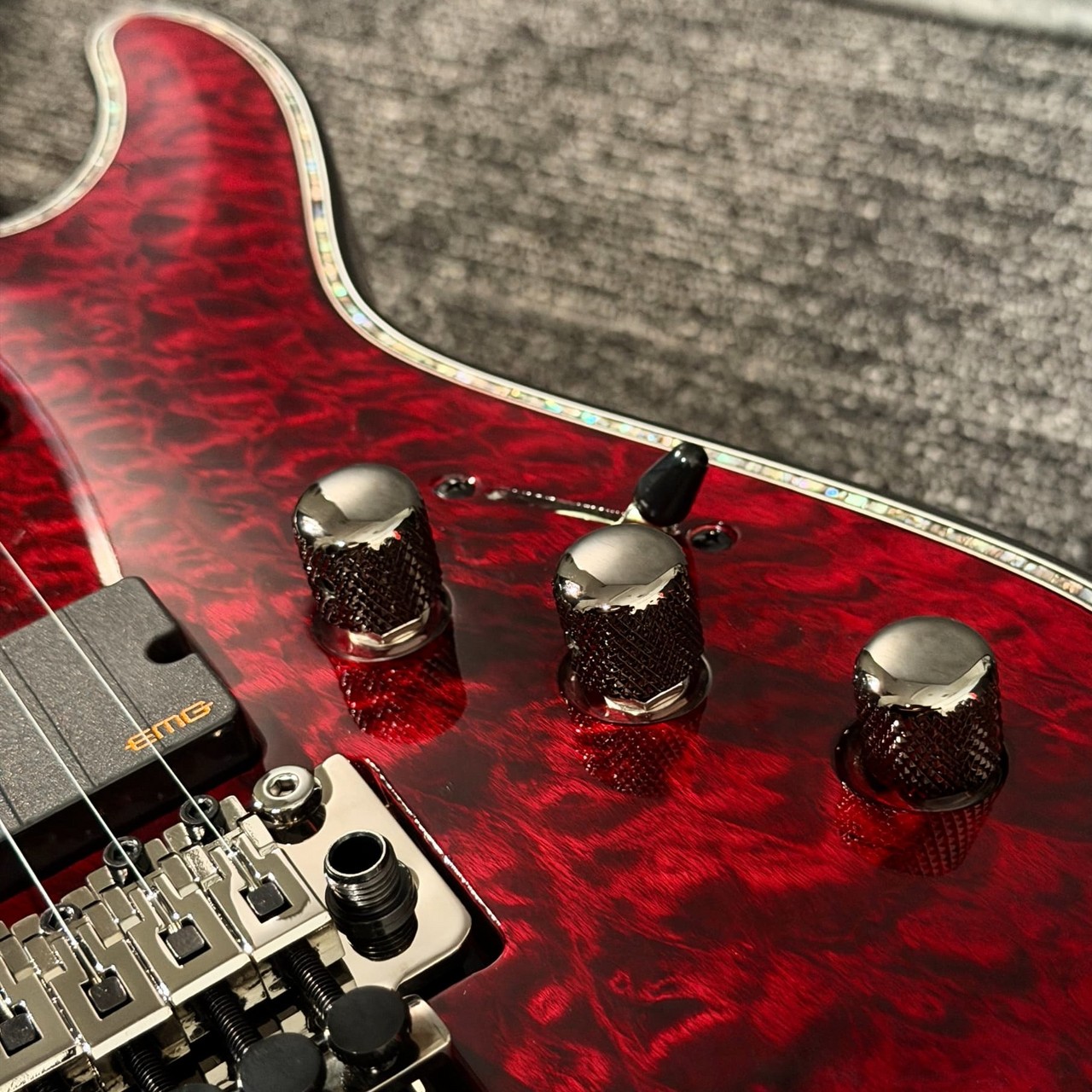 SCHECTER HELLRAISER C-7 FR ~Black Cherry~ #W2620623【3.92kg