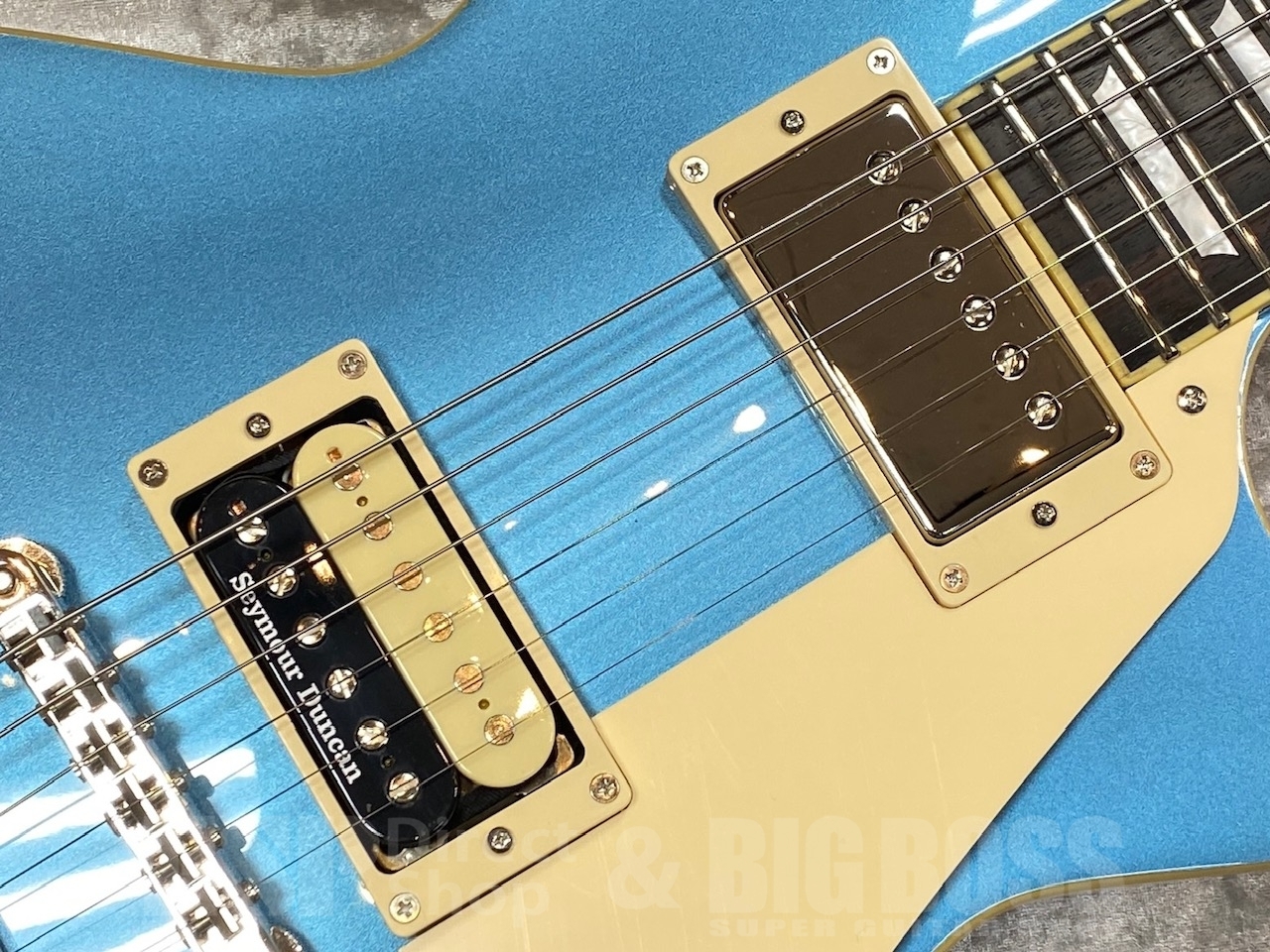 Woodstics WS-LP-STD/B 【Pelham blue】（新品/送料無料）【楽器検索