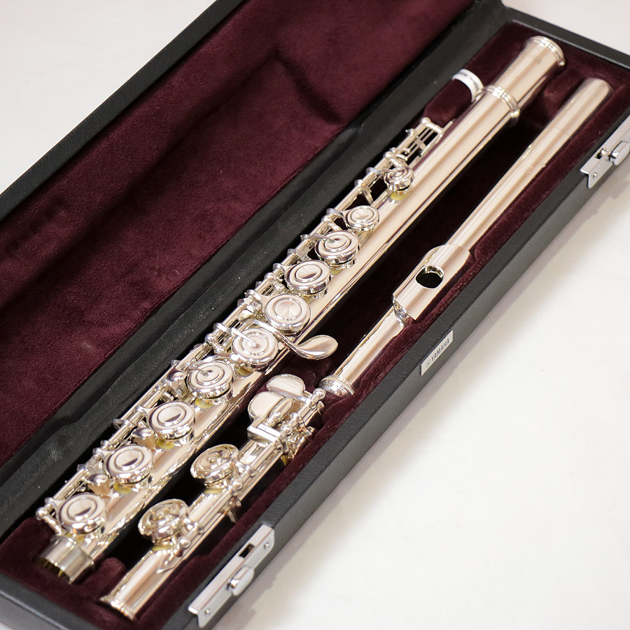 YAMAHA ヤマハ YFL-312 頭部管銀製フルート 【1年保証】 【名古屋栄店