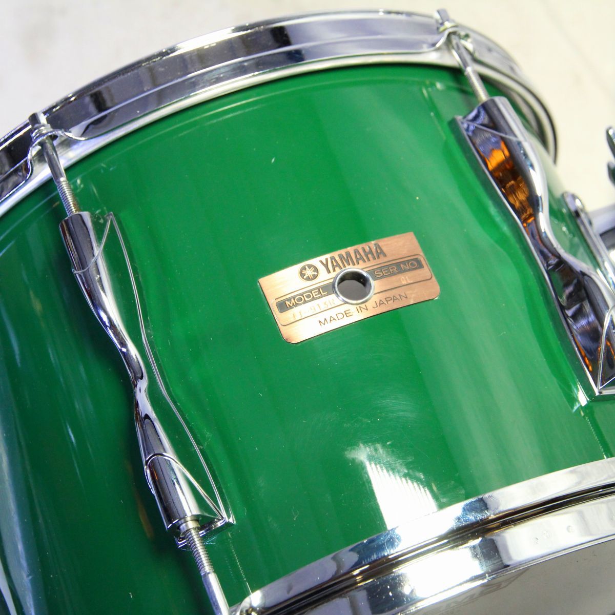 YAMAHA TT-913R Jade Green 13×9 YD-9000 TOM ヤマハ タム単品 【池袋