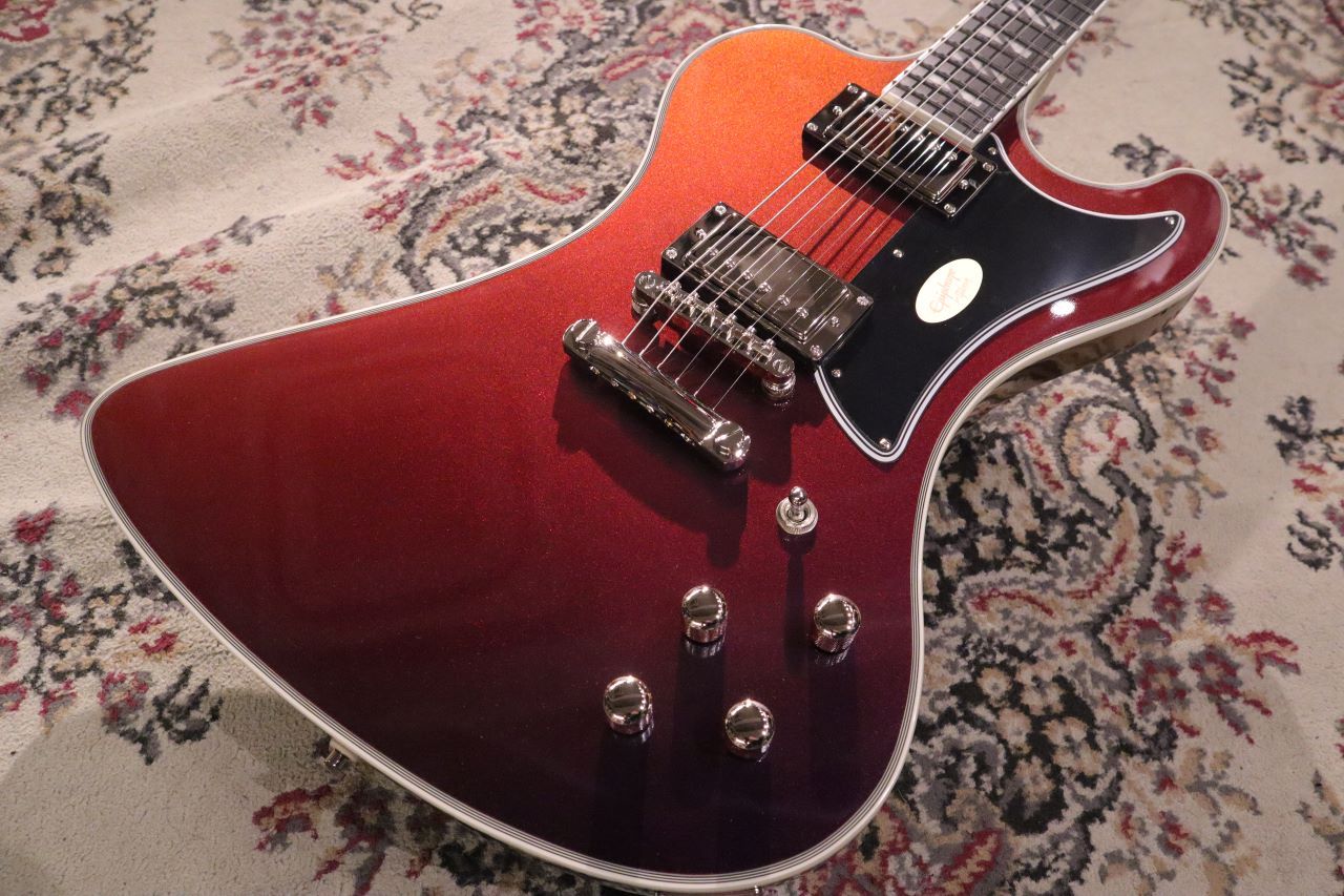 Epiphone Futura RD Custom ~Midnight Ember Shift~ sn 25121523176