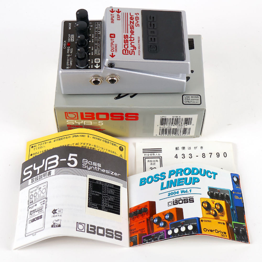 BOSS 【中古】 ベースシンセサイザー BOSS SYB-5 Bass Systhsizer ボス