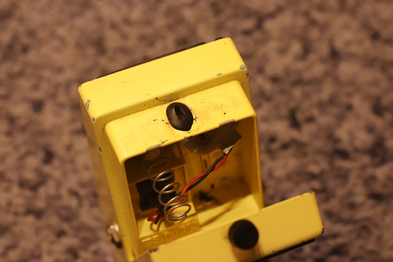 BOSS SD-1 modify (JAPAN JRC4558DD艶あり)（ビンテージ/送料無料
