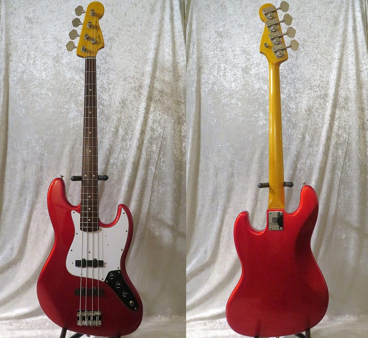 Fender Japan 【USED】【1999~2002年製】JB62-58 -Candy Apple Red