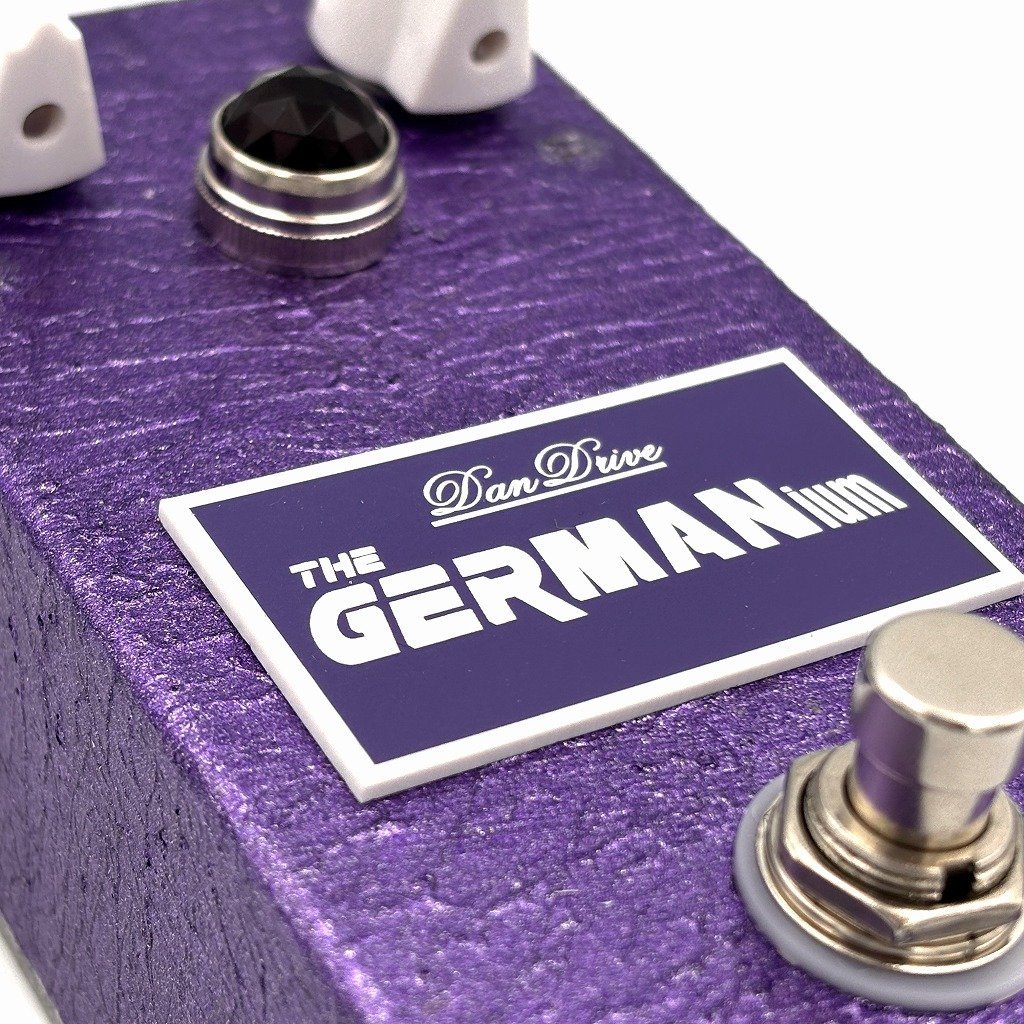 DanDrive The GERMANium ファズ【新宿店】（新品/送料無料）【楽器検索