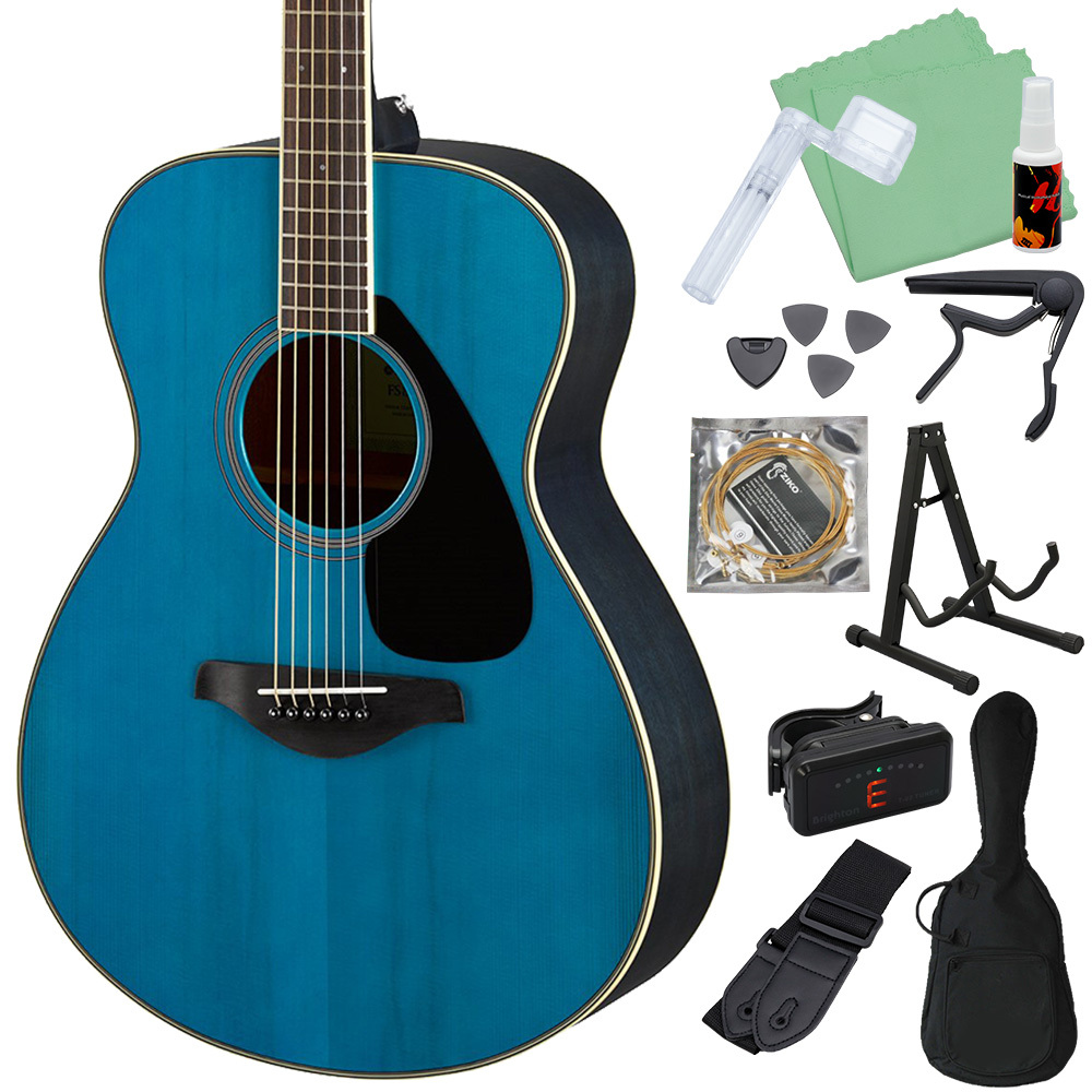 YAMAHA FS820/FG820 アコースティックギター初心者12点セット FS820