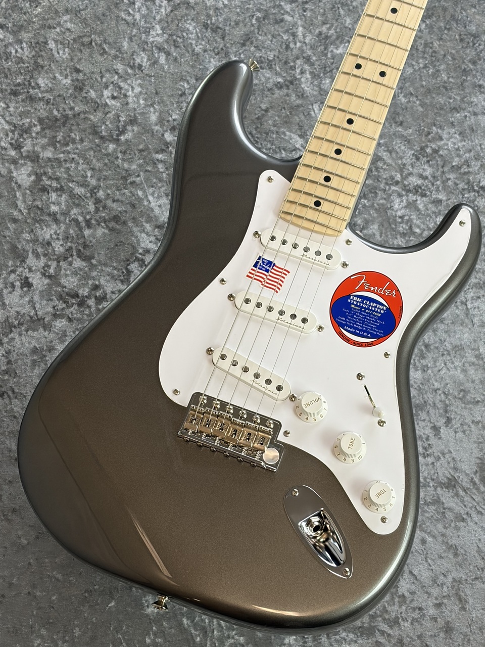 Fender [2023年製中古品]Eric Clapton Stratocaster / Pewter