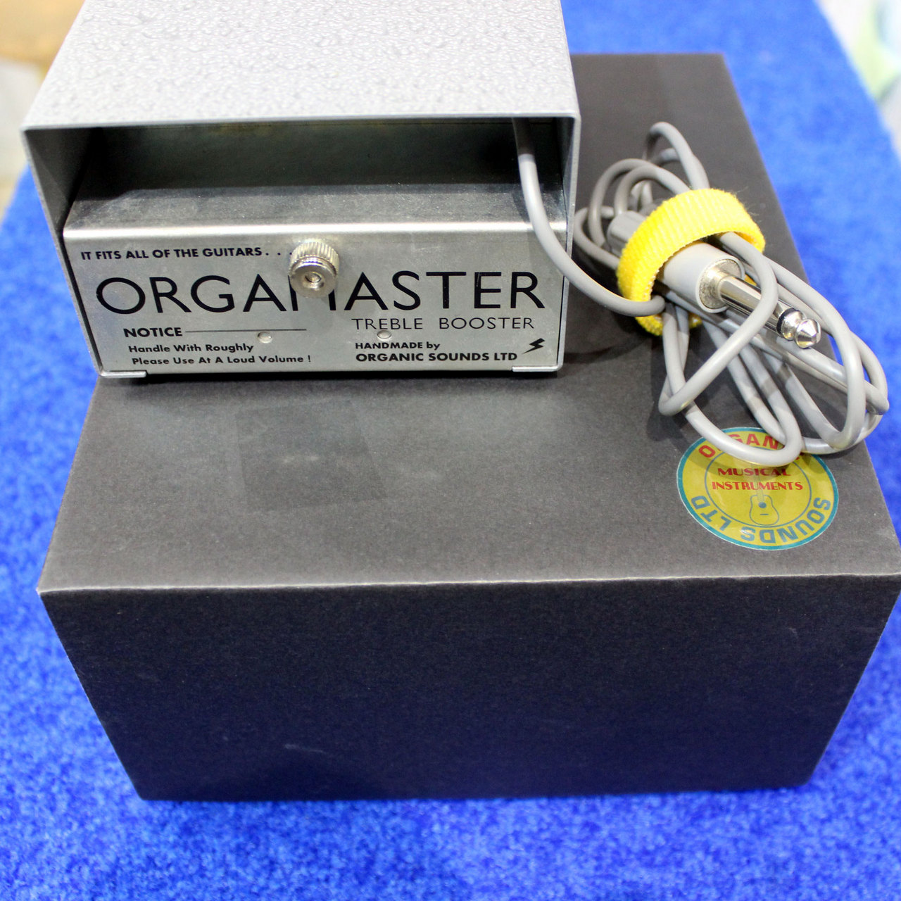 ギター ORGAMASTER Treble Booster Organic Sounds Orgamaster Mullard社製OC44使用 トレブルブースター