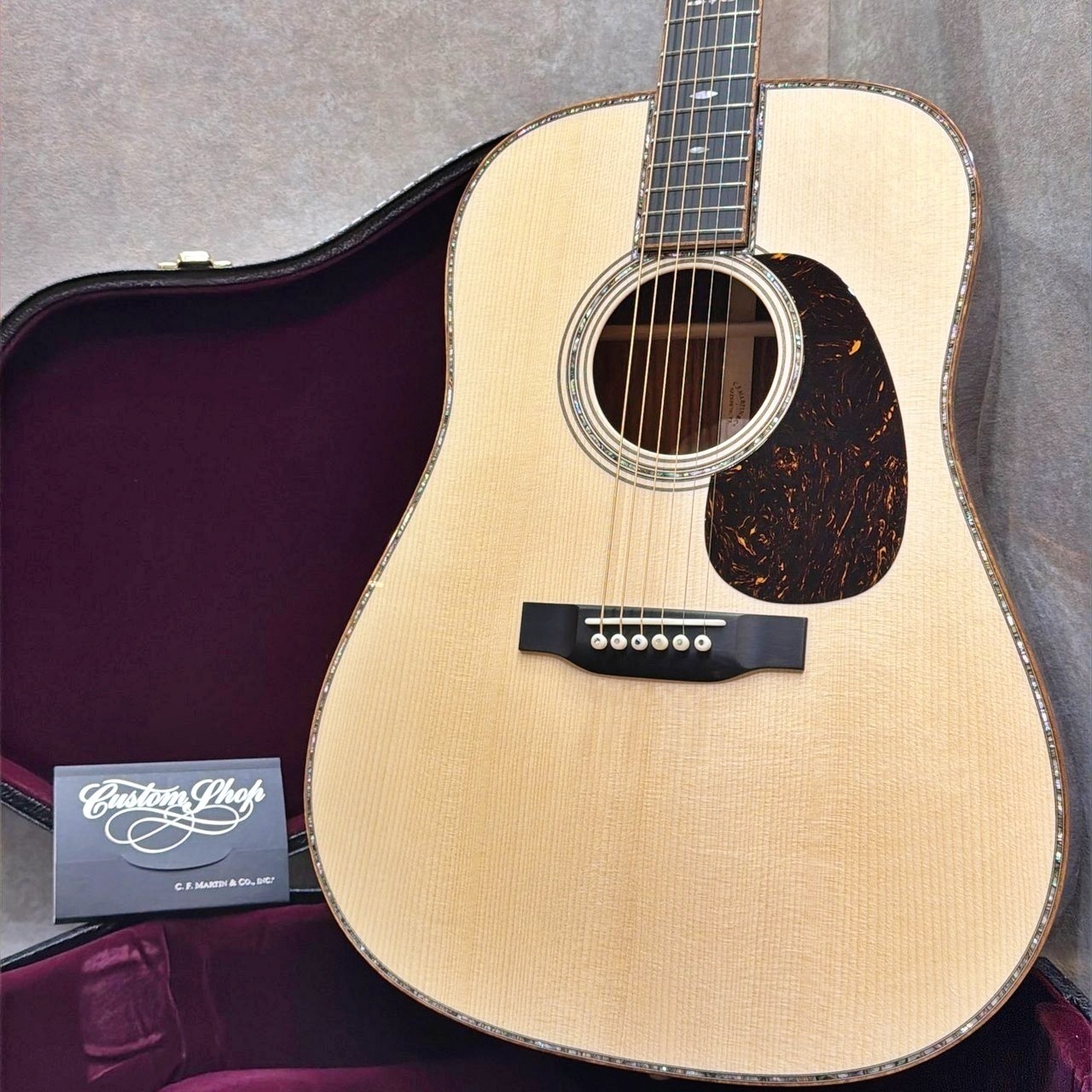 Martin 【5月限定特価】【試奏動画あり】CTM D-45 Adirondack×Cocobolo
