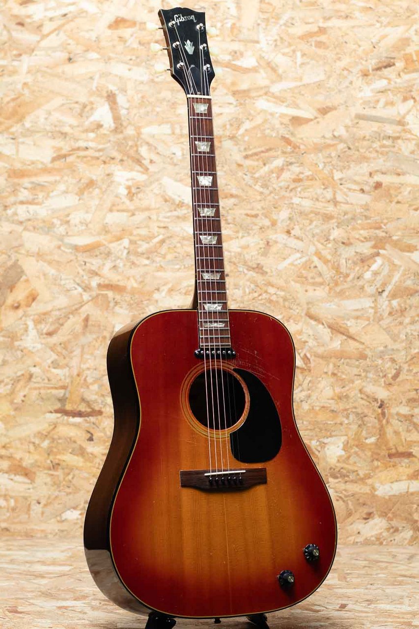 Gibson J-160E Custom 1973-75（中古）【楽器検索デジマート】