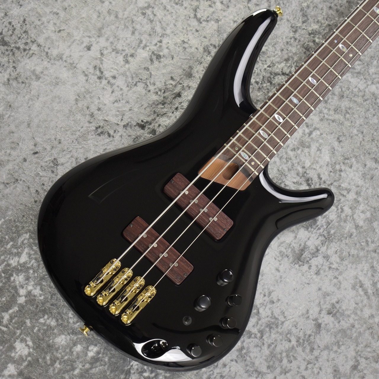Ibanez SR Prestige SR3500 - Black - 【3.62kg】【MADE IN