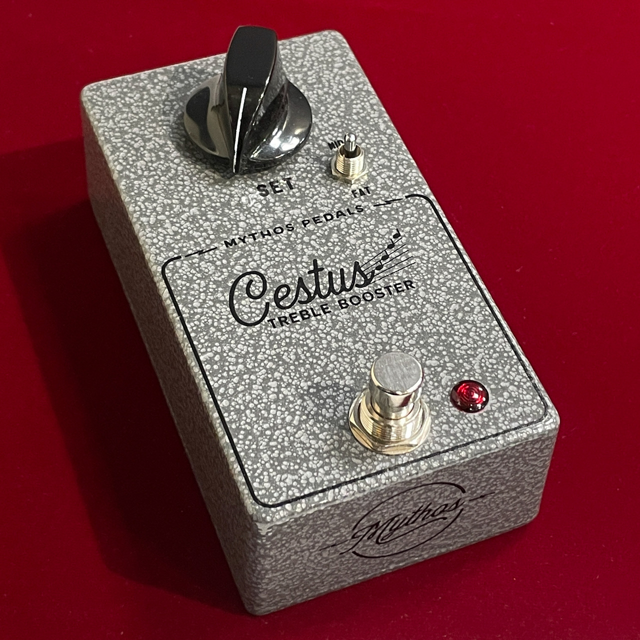 Mythos Pedals Cestus 【シリコン / トレブルブースター】【送料無料 