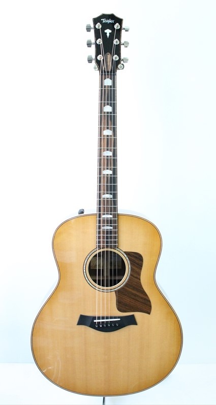 ギター Taylor 818e V-Class / Antique Blonde Taylor 818e Acoustic-Electric Guitar - Antique Blonde