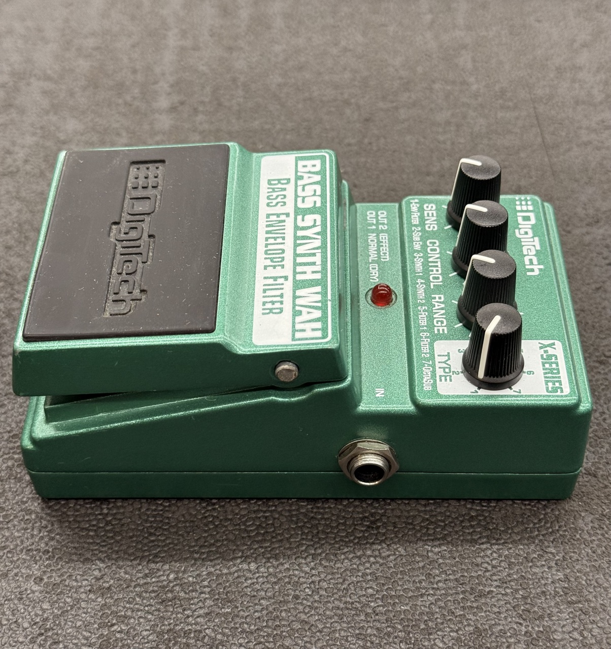 即発送 デジテック SYNTH WAH 動作確認済み 【公式通販】
