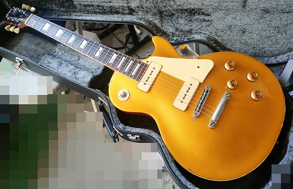 Greco GoldTop P90 店長気の済むまでやったVersion（ビンテージ）【楽器検索デジマート】