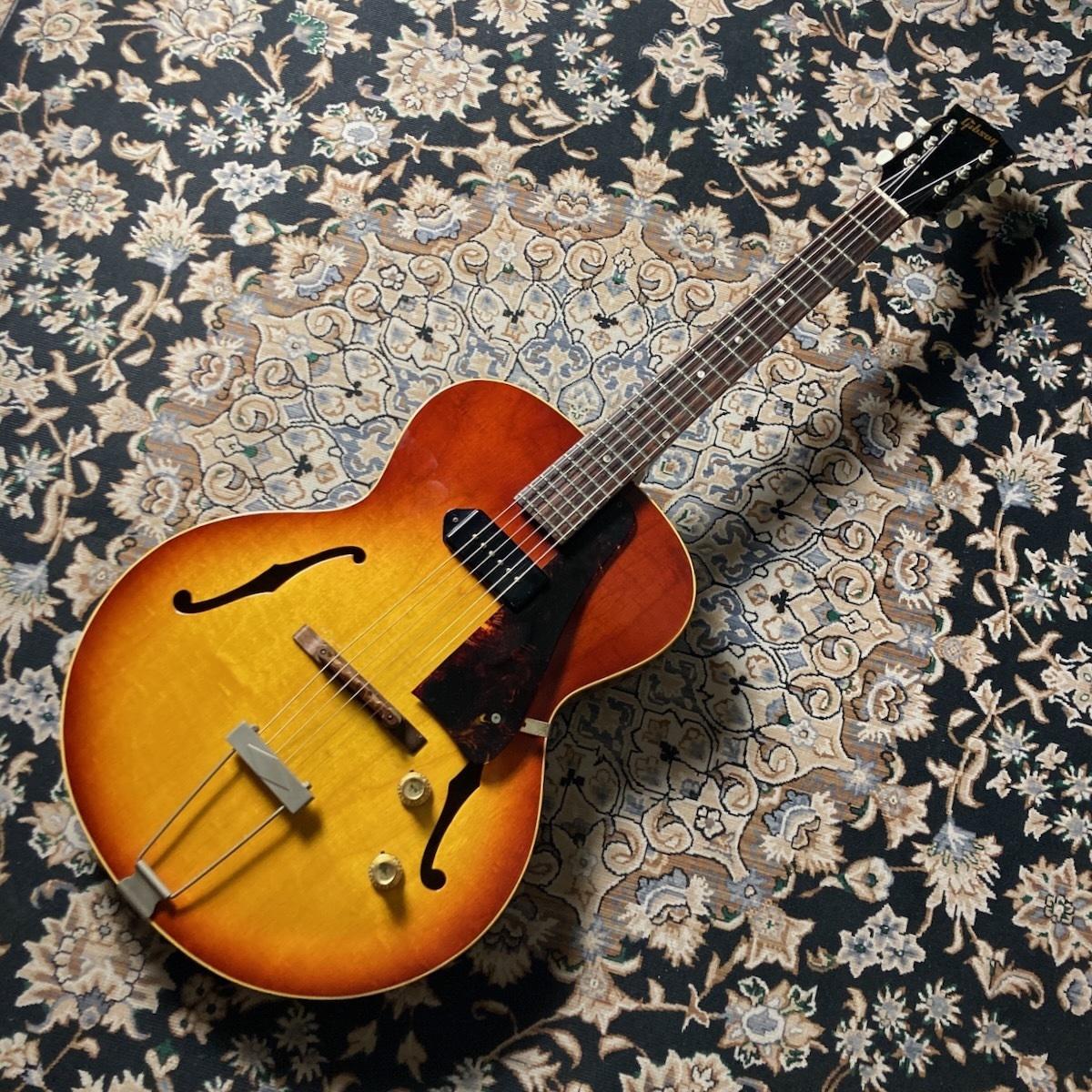 Gibson 1965 ES-125T (Wide Nut) Cherry Sunburst（ビンテージ）【楽器