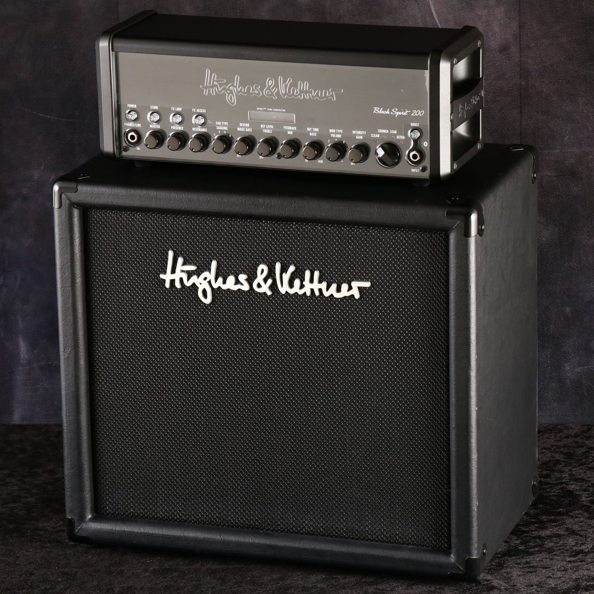 Hughes&Kettner Black Spirit 200 Head +TM 112 【御茶ノ水本店