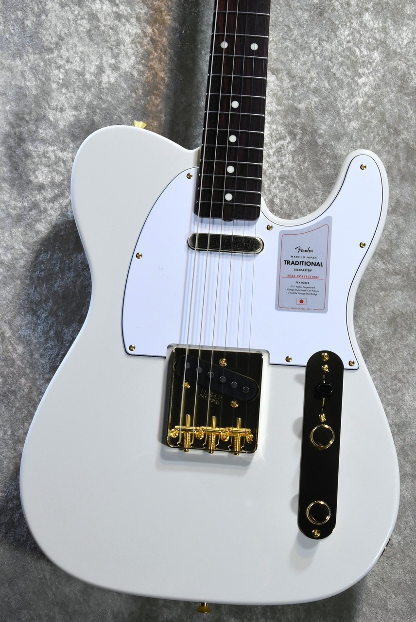 Fender Made in Japan Traditional 2025 Collection '60s Telecaster