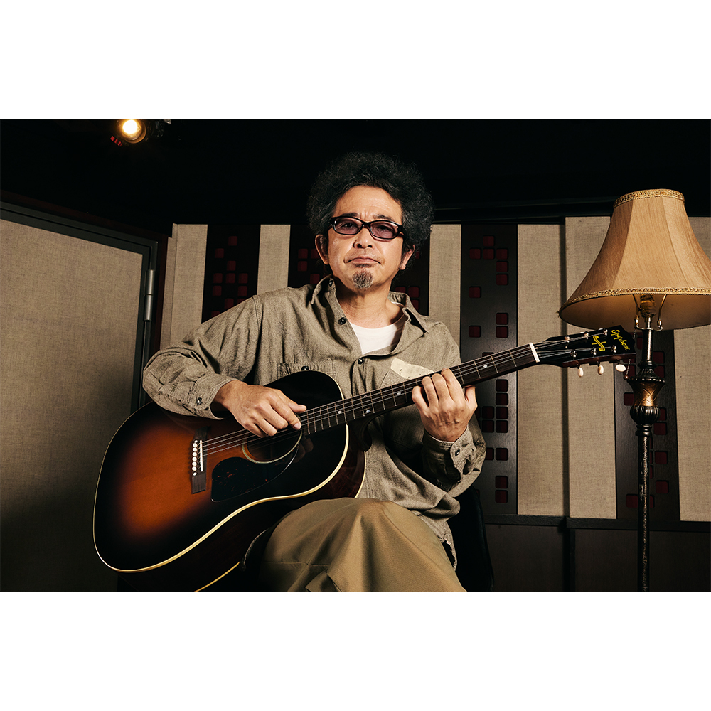 Epiphone Inspired By Gibson Custom Tamio Okuda J-45【奥田