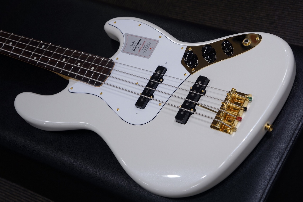 Fender Made in Japan Traditional 2025 Collection 60s Jazz Bass