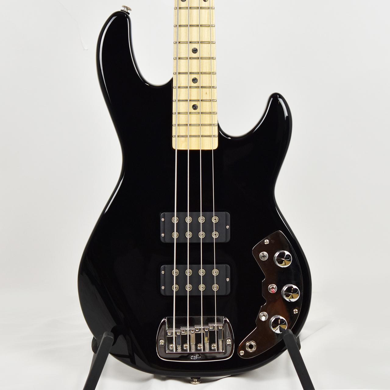 G&L CLF Research L-2000 Jet Black（新品特価）【楽器検索デジマート】