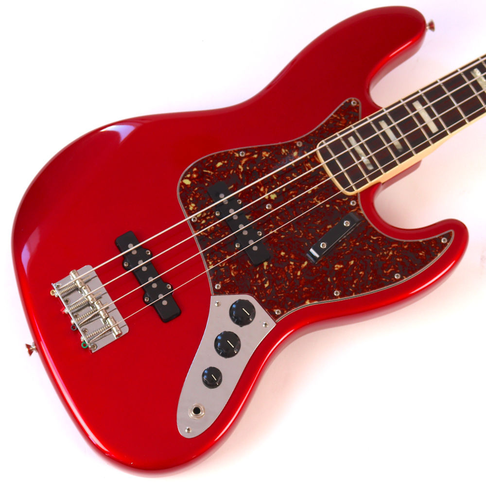 Fender 【中古】Fender USA FSR 70s Jazz Bass Candy Apple Red