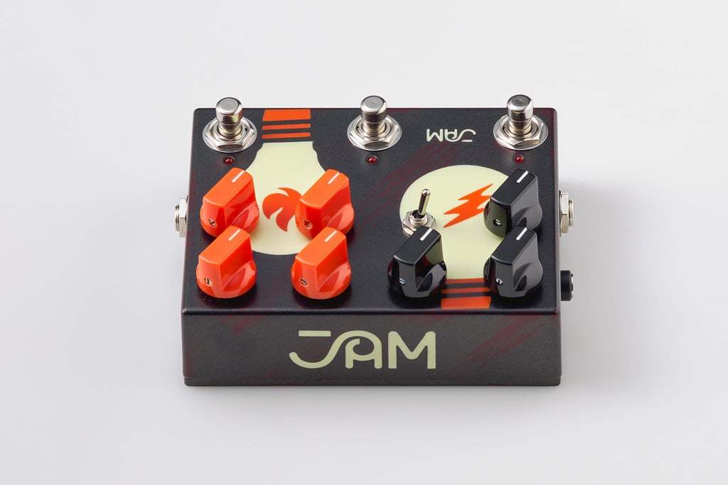 JAM pedals/ Double Dreamer オーバードライブ JAM pedals Double Dreamer Dual Overdrive オーバードライブ【WEBSHOP