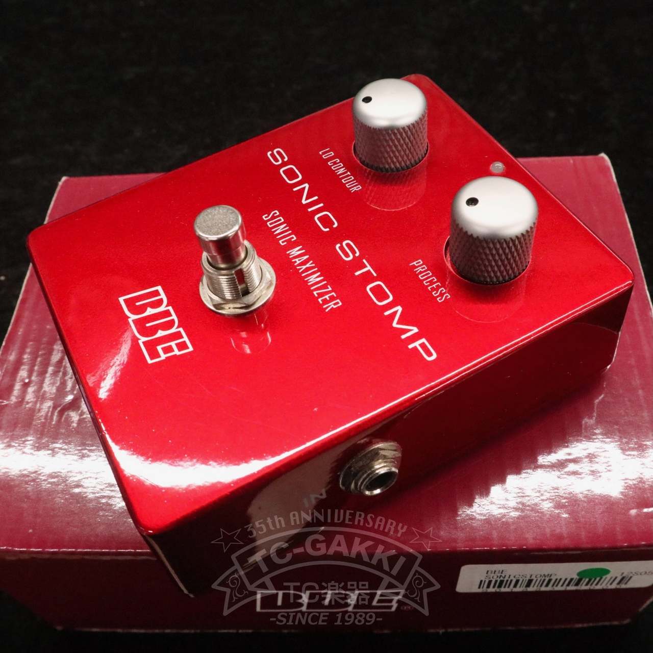 BBE SONIC STOMP SONIC MAXIMIZER（中古）【楽器検索デジマート】