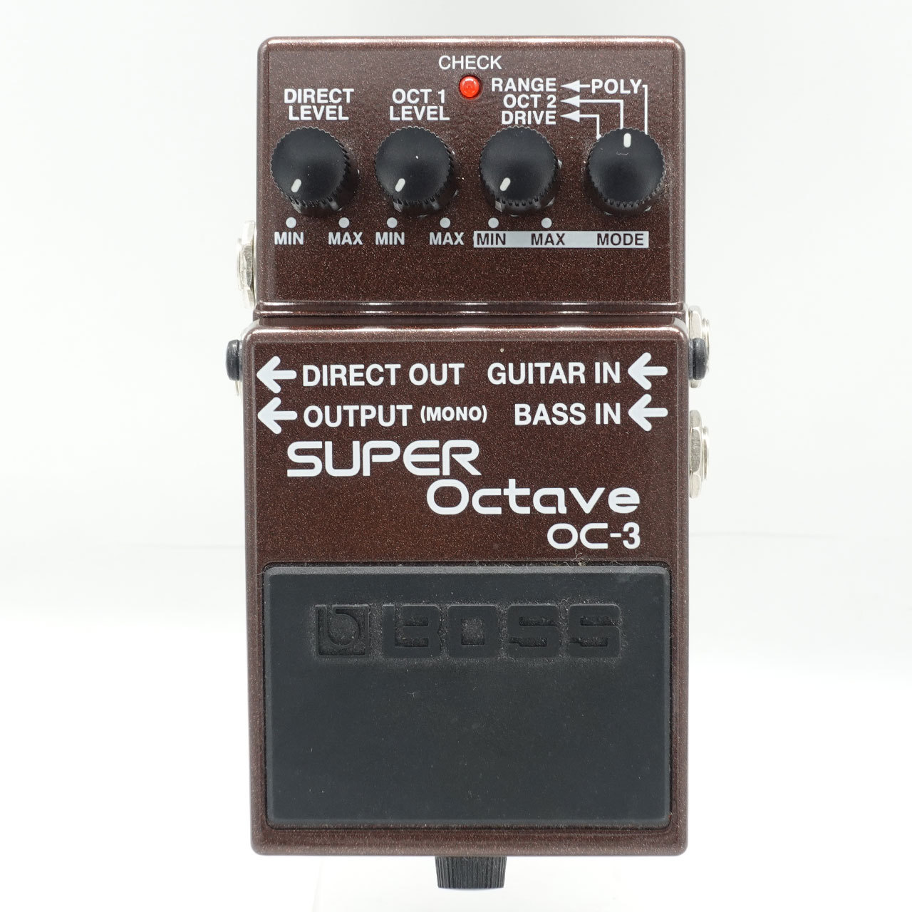 【中古品】BOSS OC-3 BOSS OC-3 SUPER Octave（中古）【楽器検索デジマート】