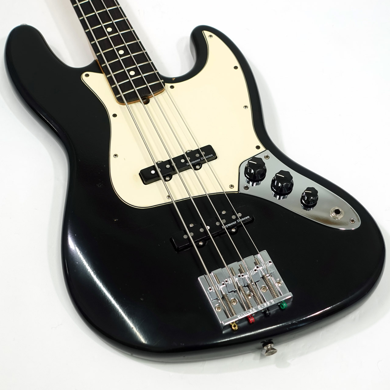 Fender Highway One Jazz Bass Upgrade / Flat Black < Used