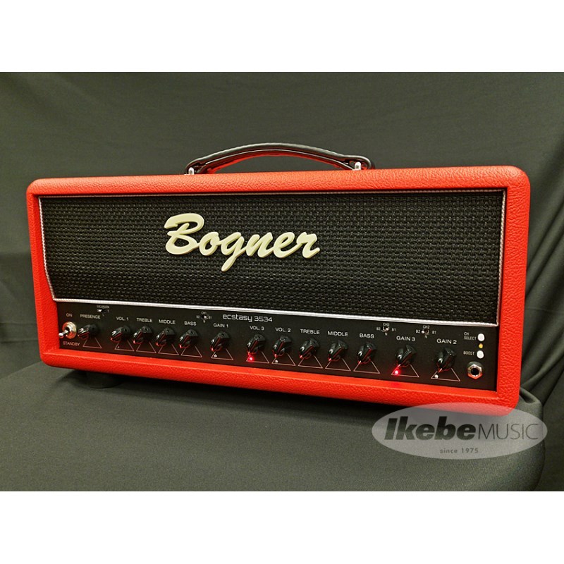Bogner 【アンプSPECIAL SALE】ECSTASY 3534 [Red Bronco/Black Grill 