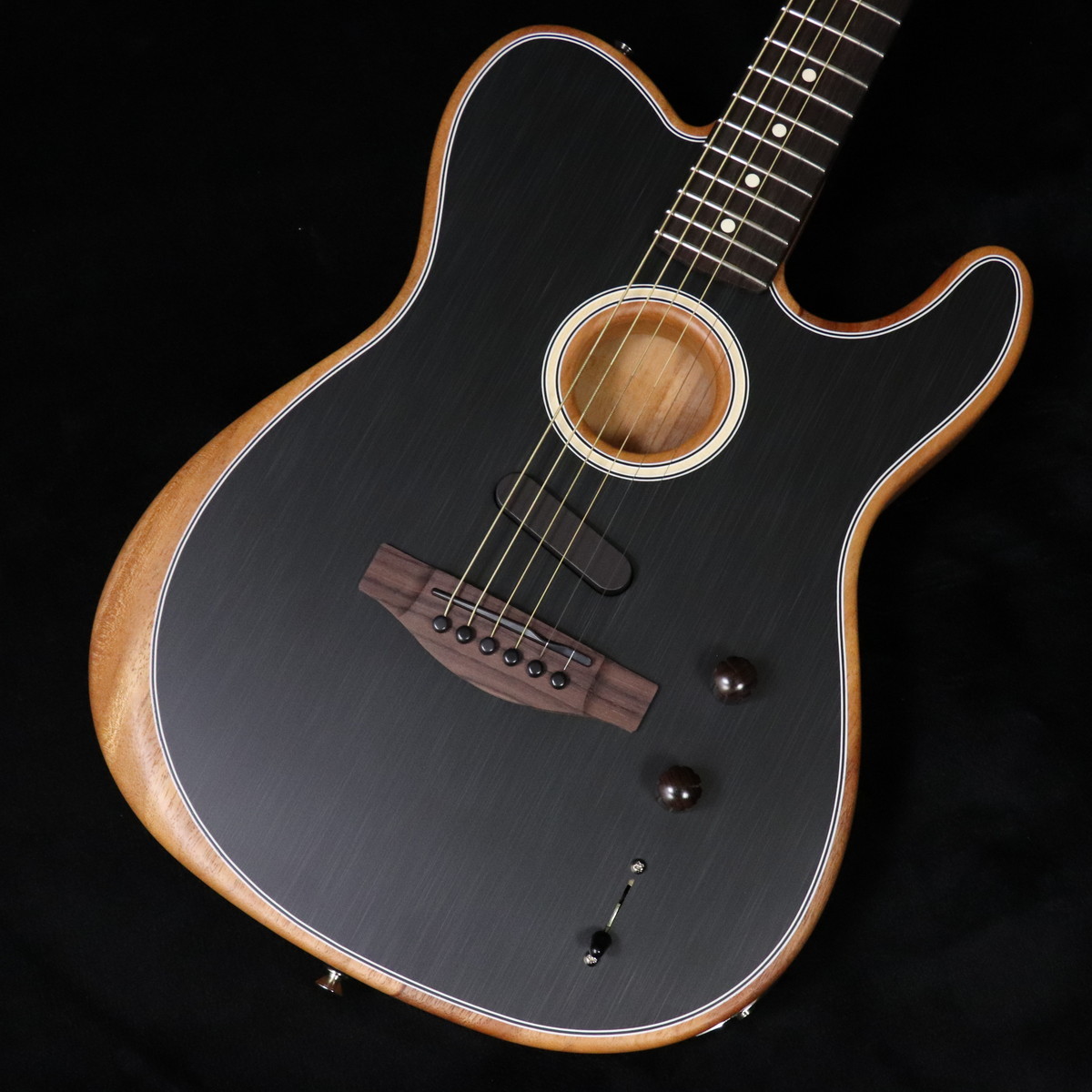 Fender Acoustasonic Player Telecaster Rosewood Fingerboard Brushed