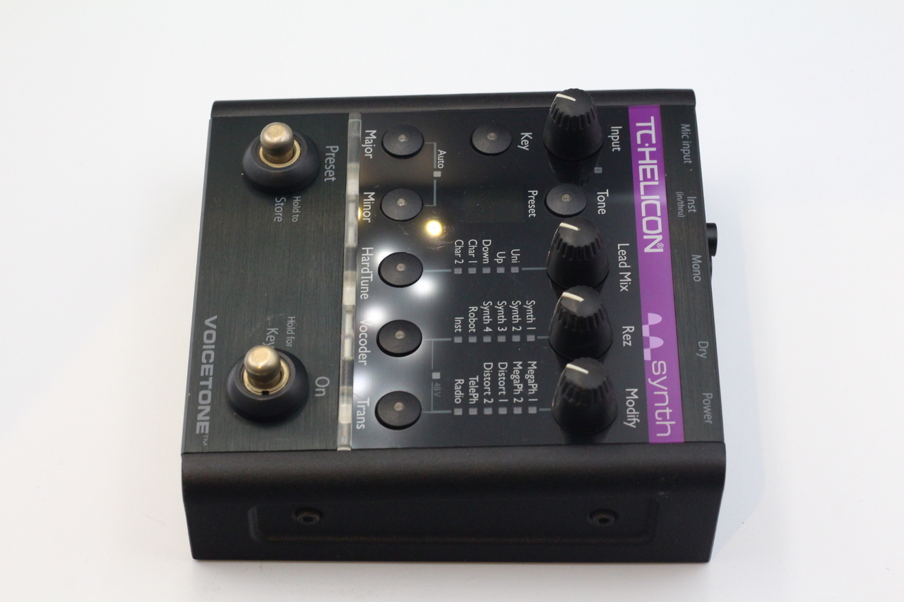 TC-Helicon VOICETONE SYNTH（中古）【楽器検索デジマート】