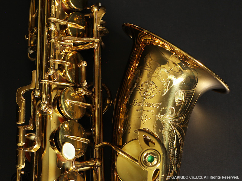 問屋別注u29867 ◆ SELMER MARKⅥ アメセル アルトサックス 全タンポ済 中古 ビンテージ 札幌 セルマー アルトサックス