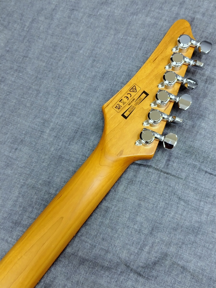 Ibanez AZ24S1F TKS (Transparent Black Sunburst) AZ Standard